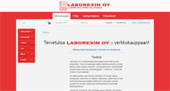 Desktop Screenshot of laborexin.fi