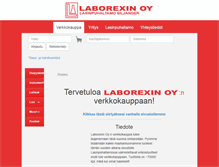 Tablet Screenshot of laborexin.fi